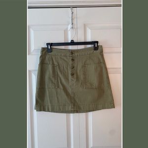 Gap Utility Skirt
